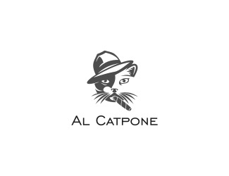 Projektowanie logo dla firm online Al Catpone